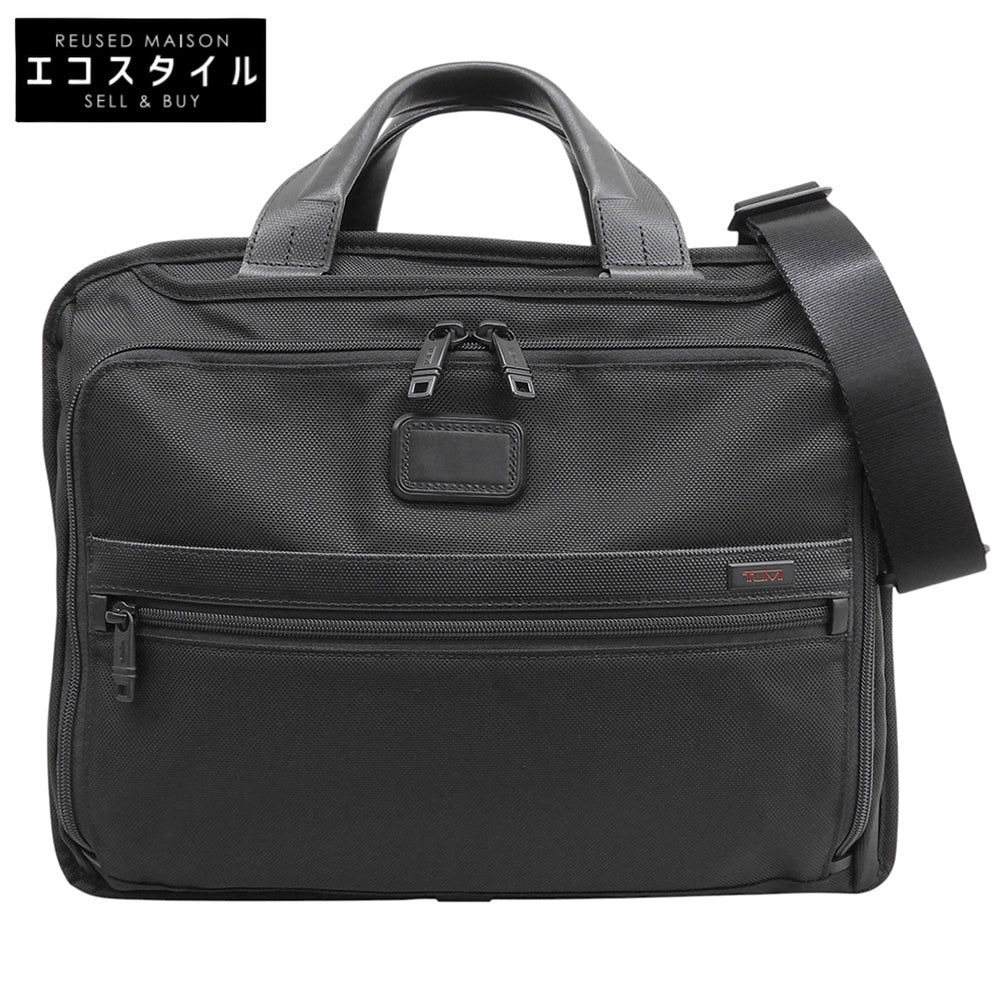 TUMI トゥミ アルファ2 オーガナイザー ブリーフ 2WAY ビジネスバッグ メンズ ブラック 26132D2 ビジネスバッグ ブリーフケース