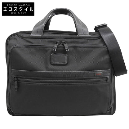 TUMI トゥミ アルファ2 オーガナイザー ブリーフ 2WAY ビジネスバッグ メンズ ブラック 26132D2 ビジネスバッグ ブリーフケース