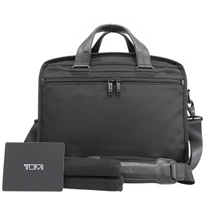 TUMI トゥミ アルファ2 オーガナイザー ブリーフ 2WAY ビジネスバッグ メンズ ブラック 26132D2 ビジネスバッグ ブリーフケース