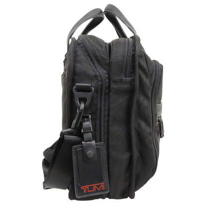 TUMI トゥミ アルファ2 オーガナイザー ブリーフ 2WAY ビジネスバッグ メンズ ブラック 26132D2 ビジネスバッグ ブリーフケース