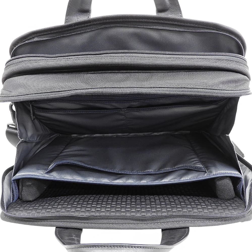 TUMI トゥミ アルファ2 オーガナイザー ブリーフ 2WAY ビジネスバッグ メンズ ブラック 26132D2 ビジネスバッグ ブリーフケース