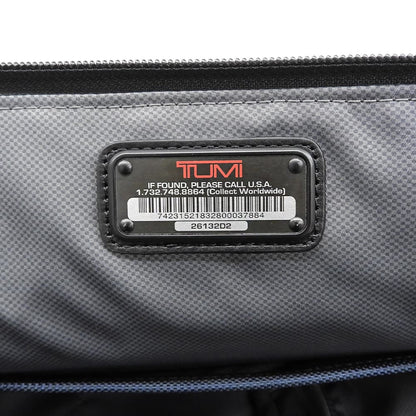 TUMI トゥミ アルファ2 オーガナイザー ブリーフ 2WAY ビジネスバッグ メンズ ブラック 26132D2 ビジネスバッグ ブリーフケース