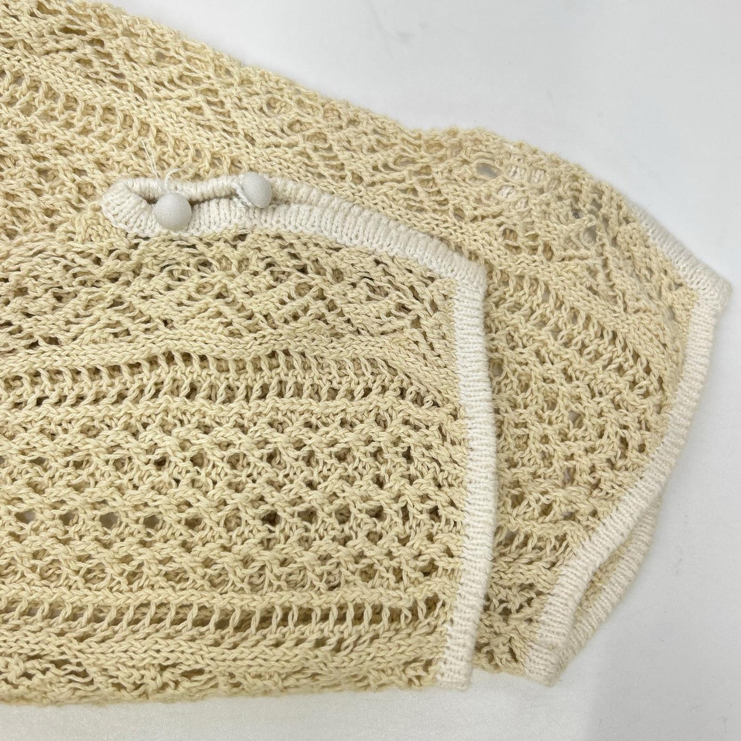 TODAYFUL トゥデイフル 12220519 ベージュ Pattern Lace Knit トップス