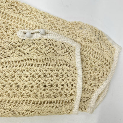 TODAYFUL トゥデイフル 12220519 ベージュ Pattern Lace Knit トップス