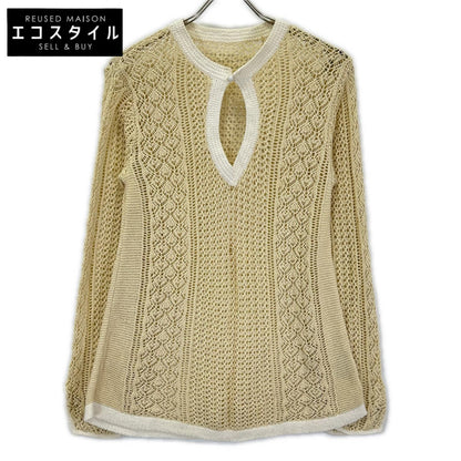 TODAYFUL トゥデイフル 12220519 ベージュ Pattern Lace Knit トップス