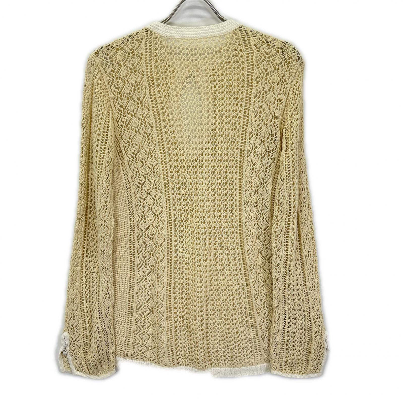TODAYFUL トゥデイフル 12220519 ベージュ Pattern Lace Knit トップス