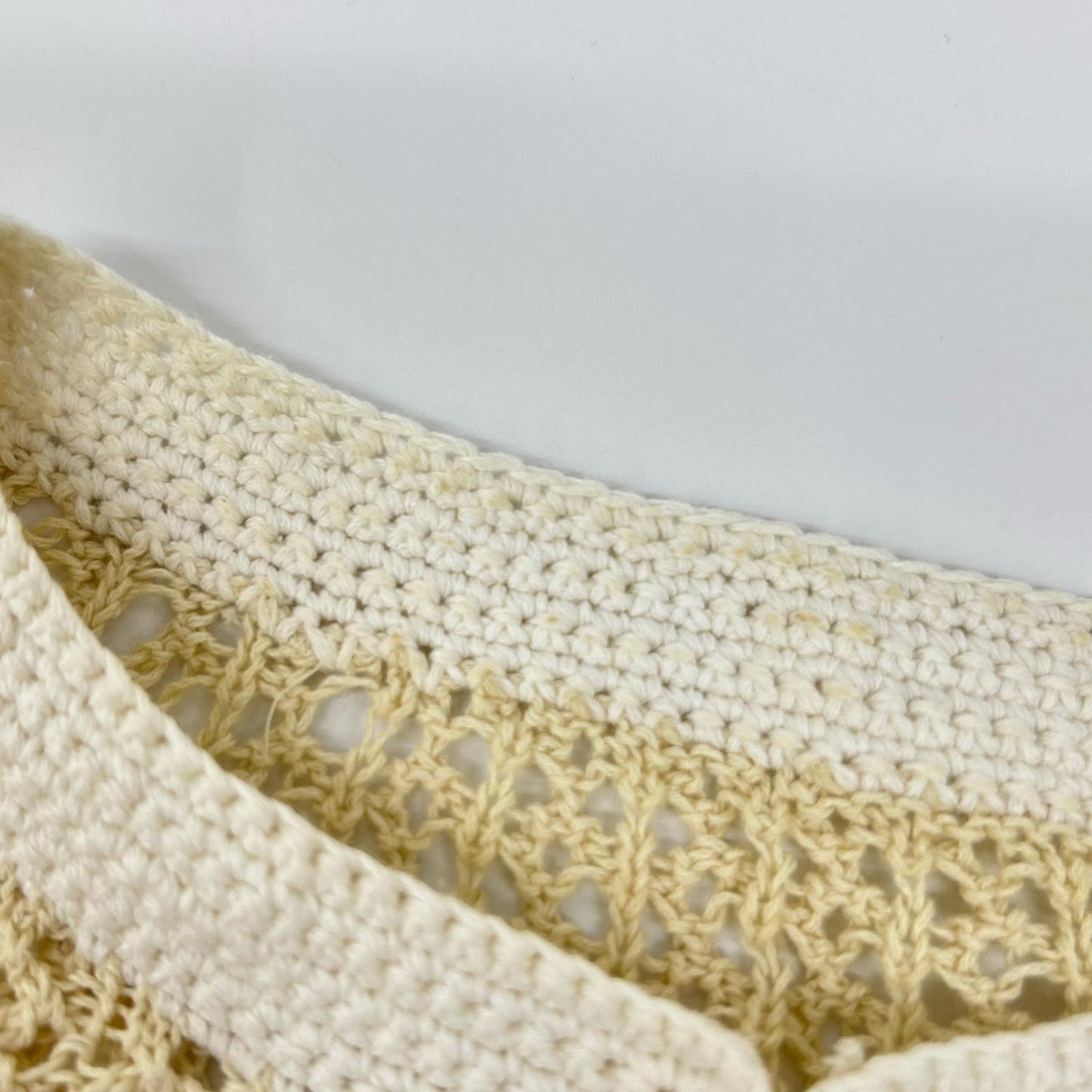 TODAYFUL トゥデイフル 12220519 ベージュ Pattern Lace Knit トップス