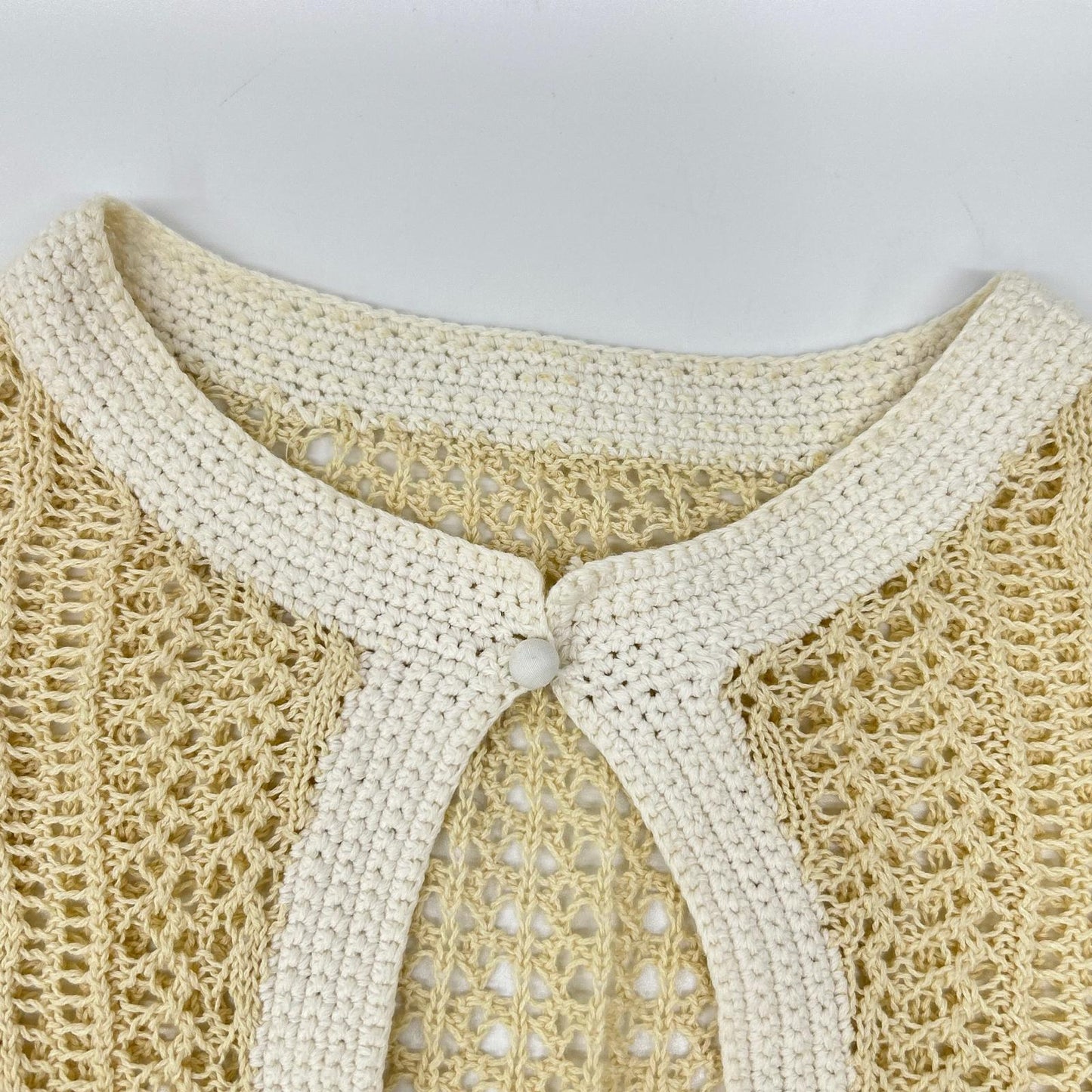 TODAYFUL トゥデイフル 12220519 ベージュ Pattern Lace Knit トップス