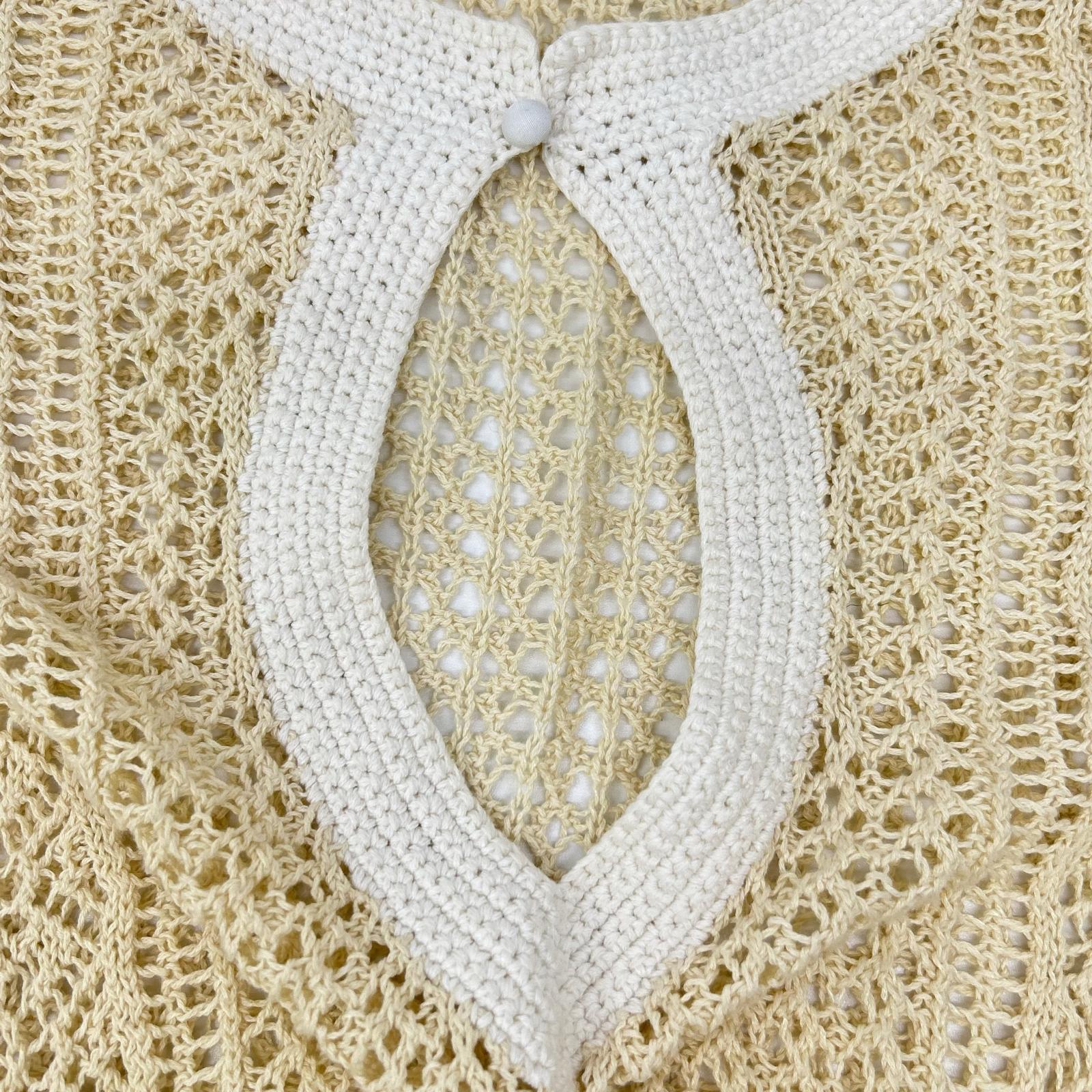 TODAYFUL トゥデイフル 12220519 ベージュ Pattern Lace Knit トップス