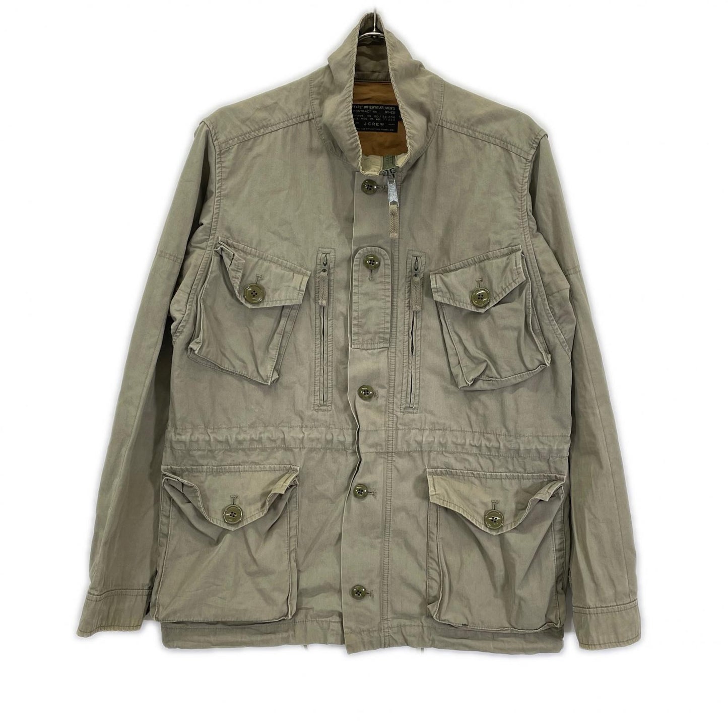 J.CREW ジェイクルー M-65 カーキ ミリタリー フィールドジャケット ジャケット