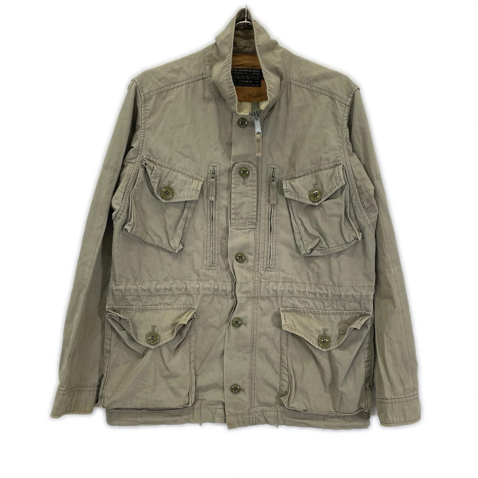 J.CREW ジェイクルー M-65 カーキ ミリタリー フィールドジャケット ジャケット