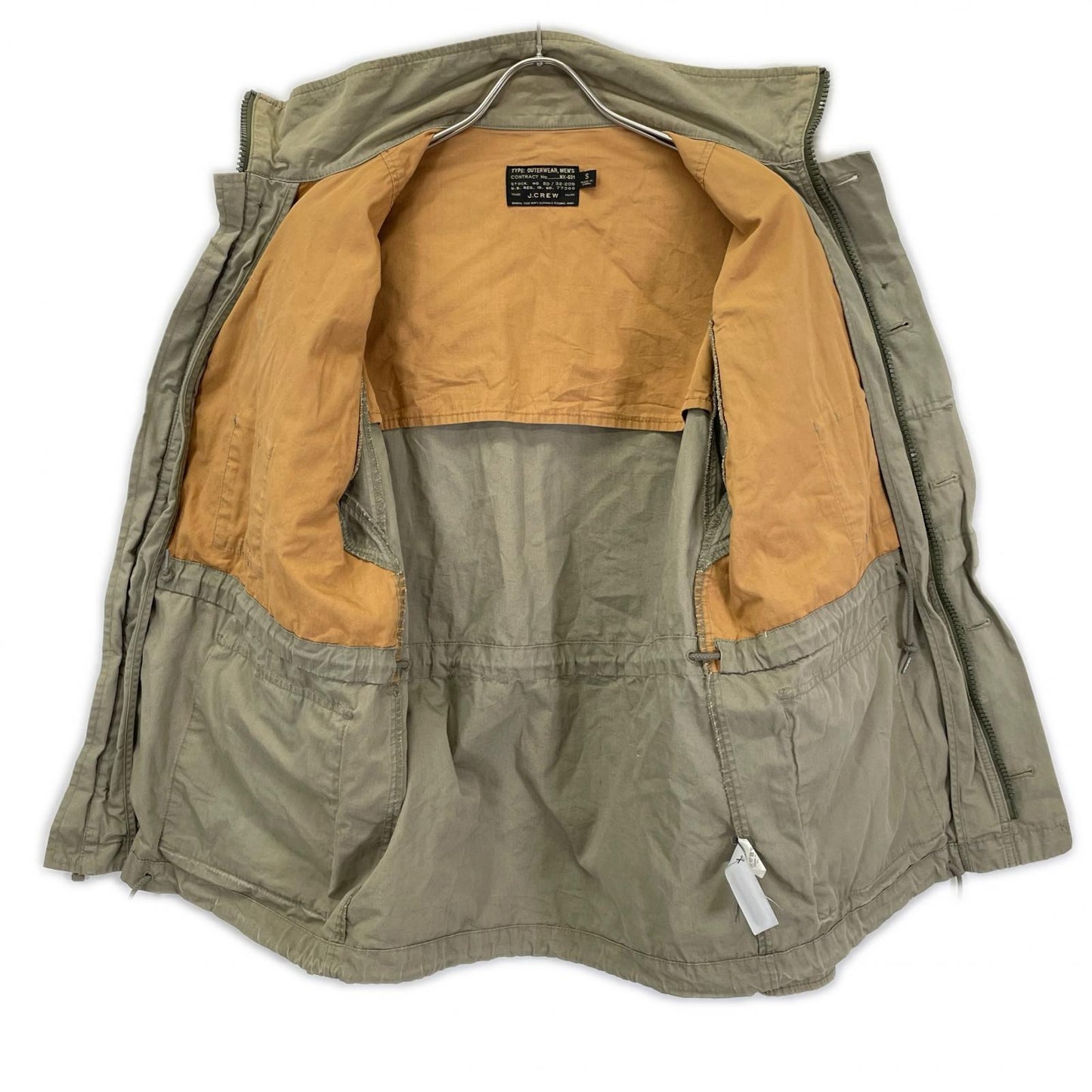 J.CREW ジェイクルー M-65 カーキ ミリタリー フィールドジャケット ジャケット
