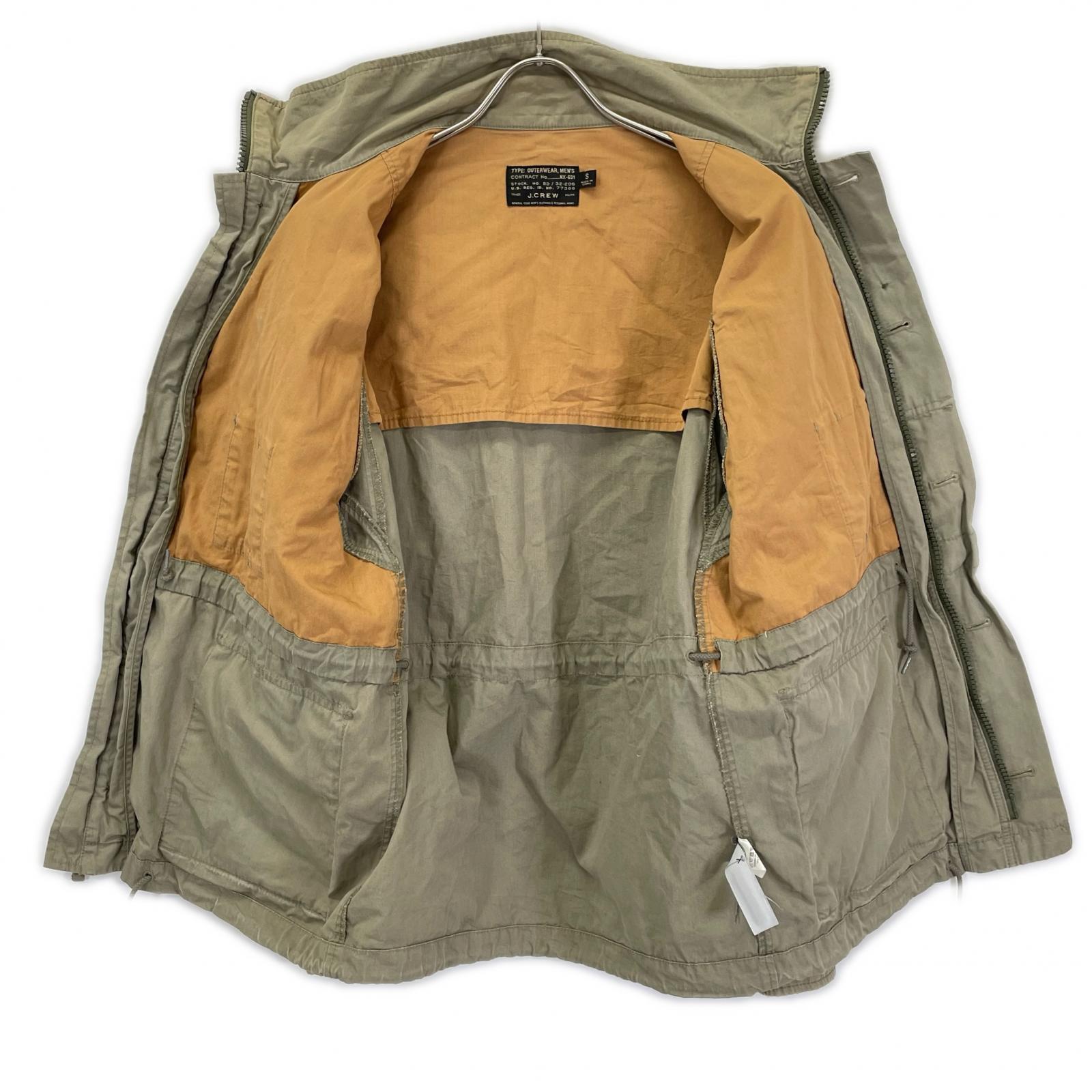J.CREW ジェイクルー M-65 カーキ ミリタリー フィールドジャケット ジャケット