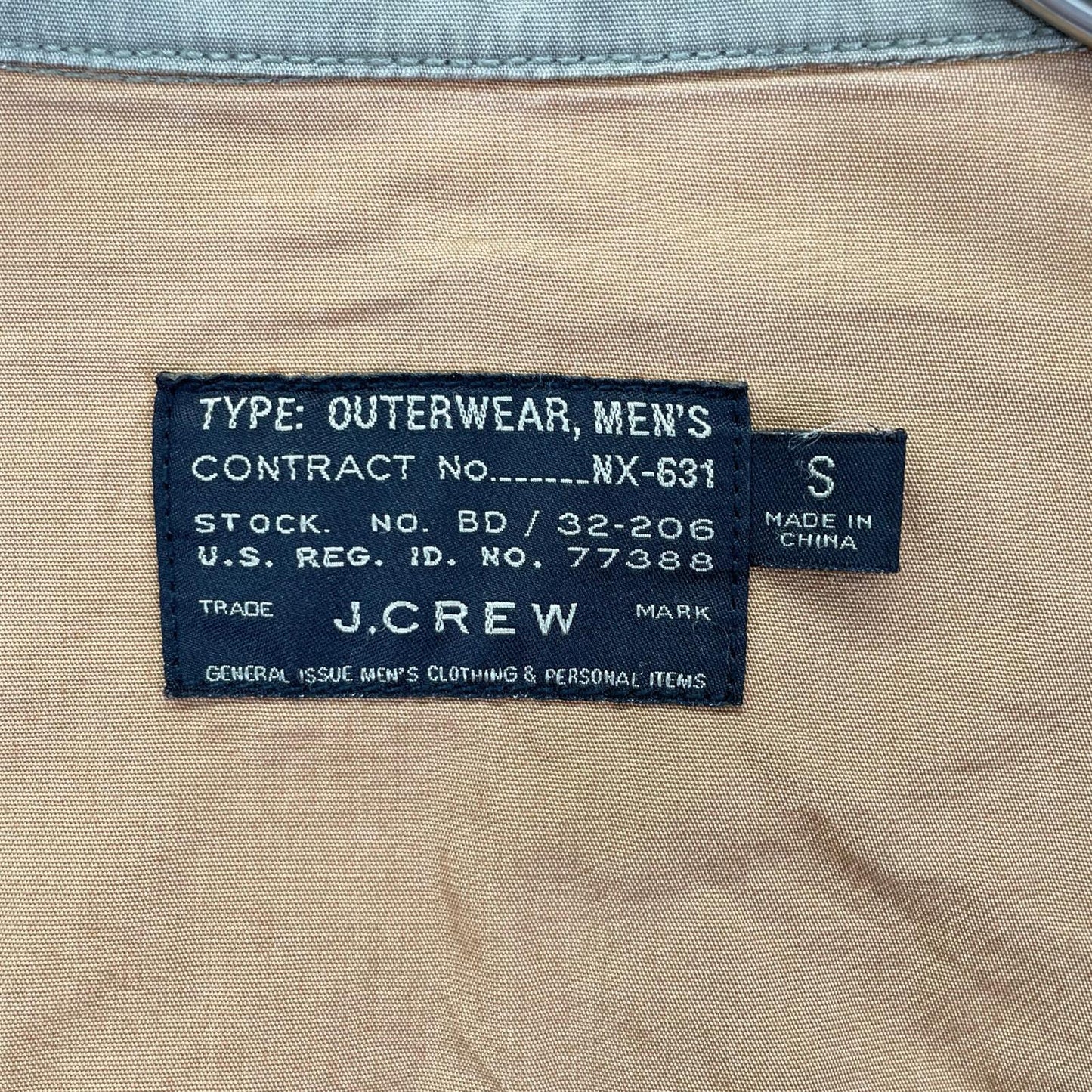 J.CREW ジェイクルー M-65 カーキ ミリタリー フィールドジャケット ジャケット