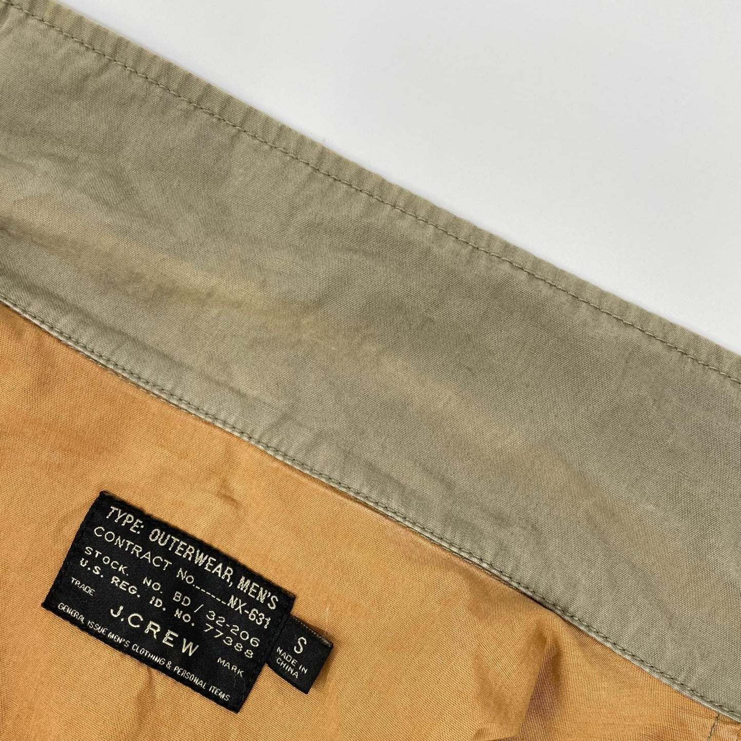 J.CREW ジェイクルー M-65 カーキ ミリタリー フィールドジャケット ジャケット