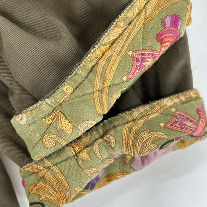 HERMES エルメス ヴィンテージ コットン ハーフ コート