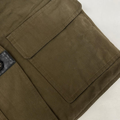HERMES エルメス ヴィンテージ コットン ハーフ コート