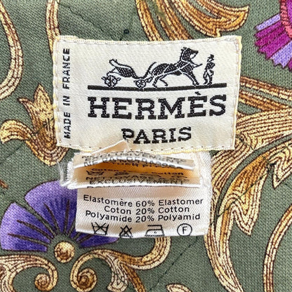 HERMES エルメス ヴィンテージ コットン ハーフ コート