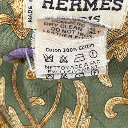 HERMES エルメス ヴィンテージ コットン ハーフ コート