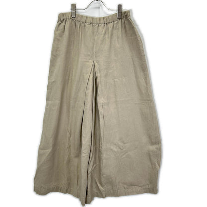JOURNALSTANDARD ジャーナルスタンダード 26年 ブラウン リネン100 タックキュロット パンツ ボトムス