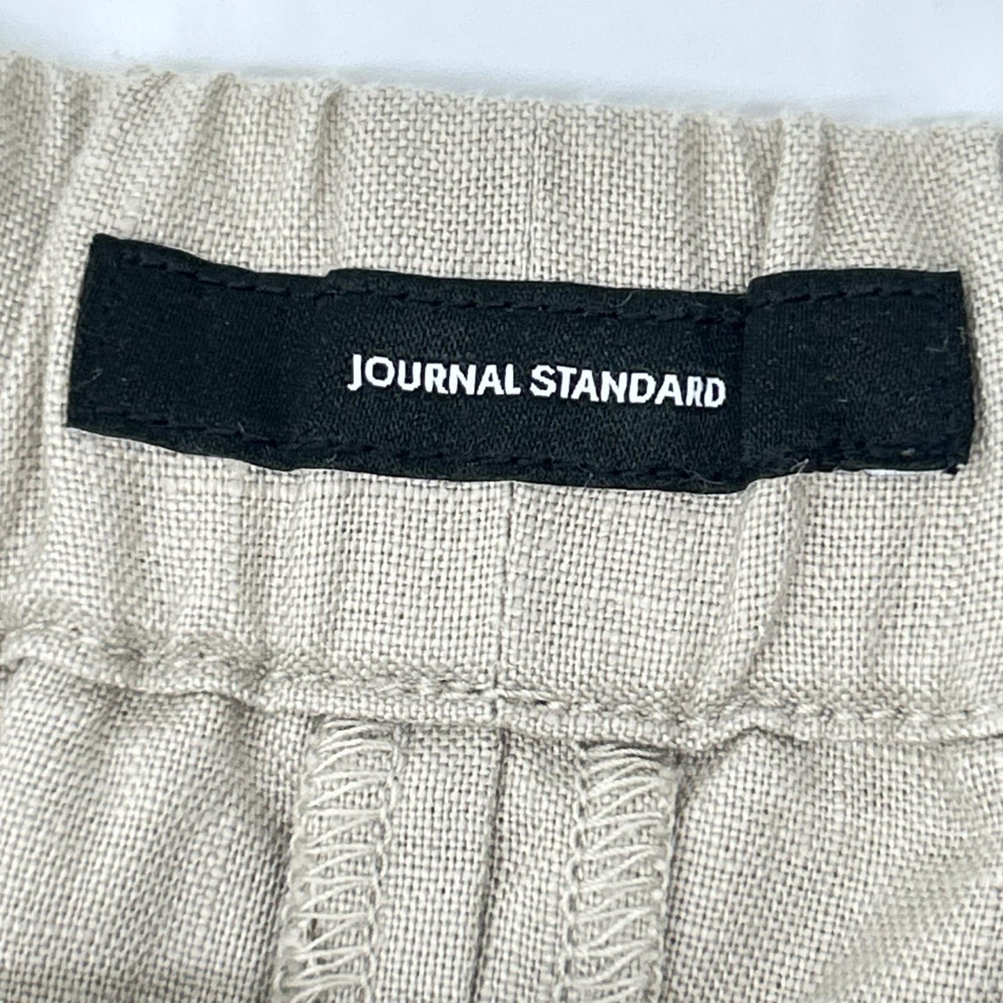 JOURNALSTANDARD ジャーナルスタンダード 26年 ブラウン リネン100 タックキュロット パンツ ボトムス