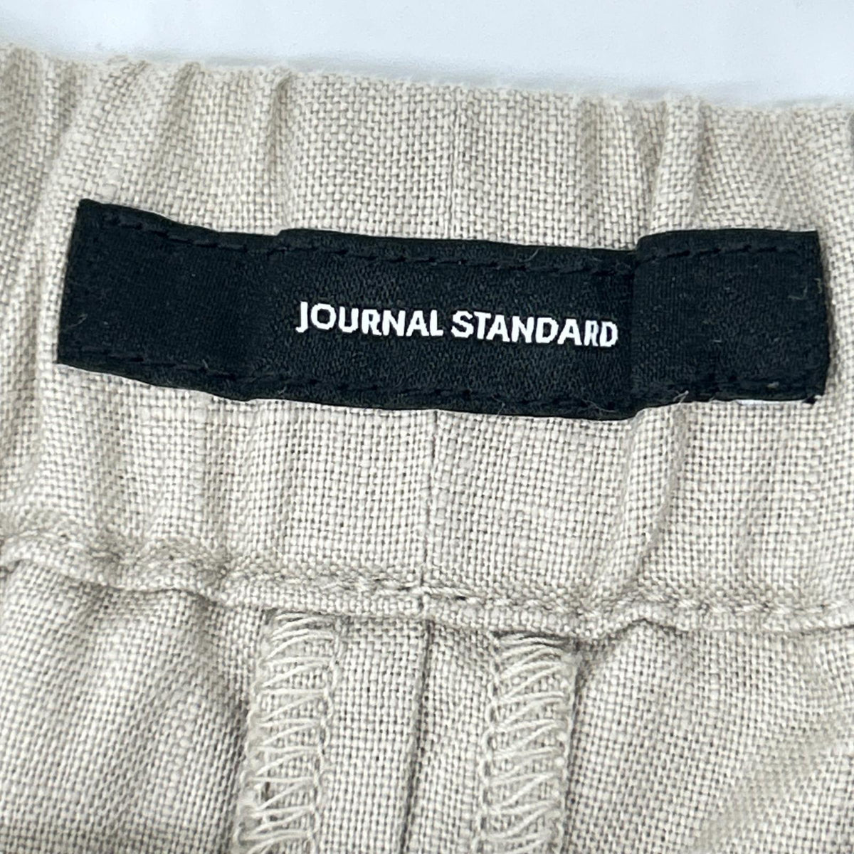 JOURNALSTANDARD Journal Standard 26 Brown 100% Linen Pleated Culottes Pants Bottoms