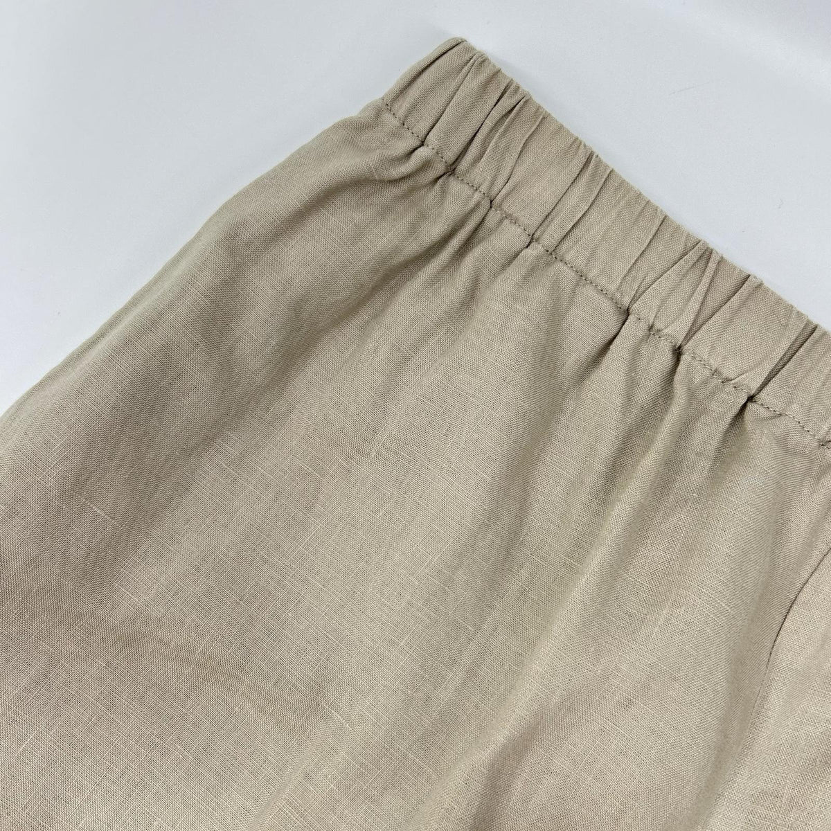 JOURNALSTANDARD Journal Standard 26 Brown 100% Linen Pleated Culottes Pants Bottoms