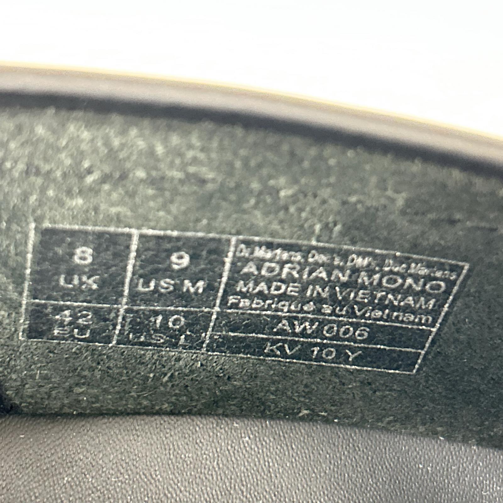 Dr.Martens ドクターマーチン 【美品】AW006 ADRIAN MONO エイドリアン ローファー シューズ