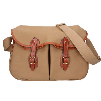 BRADLEY ブレディ 【美品】BRADY32-BBL-01 ARIEL TROUT キャンバス メッセンジャー ショルダーバッグ