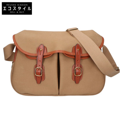 BRADLEY ブレディ 【美品】BRADY32-BBL-01 ARIEL TROUT キャンバス メッセンジャー ショルダーバッグ