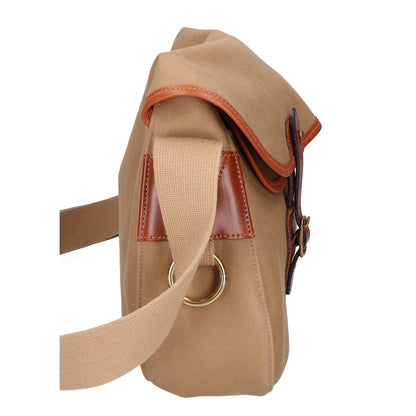 BRADLEY ブレディ 【美品】BRADY32-BBL-01 ARIEL TROUT キャンバス メッセンジャー ショルダーバッグ
