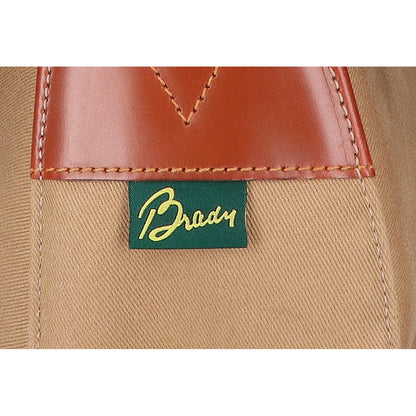 BRADLEY ブレディ 【美品】BRADY32-BBL-01 ARIEL TROUT キャンバス メッセンジャー ショルダーバッグ