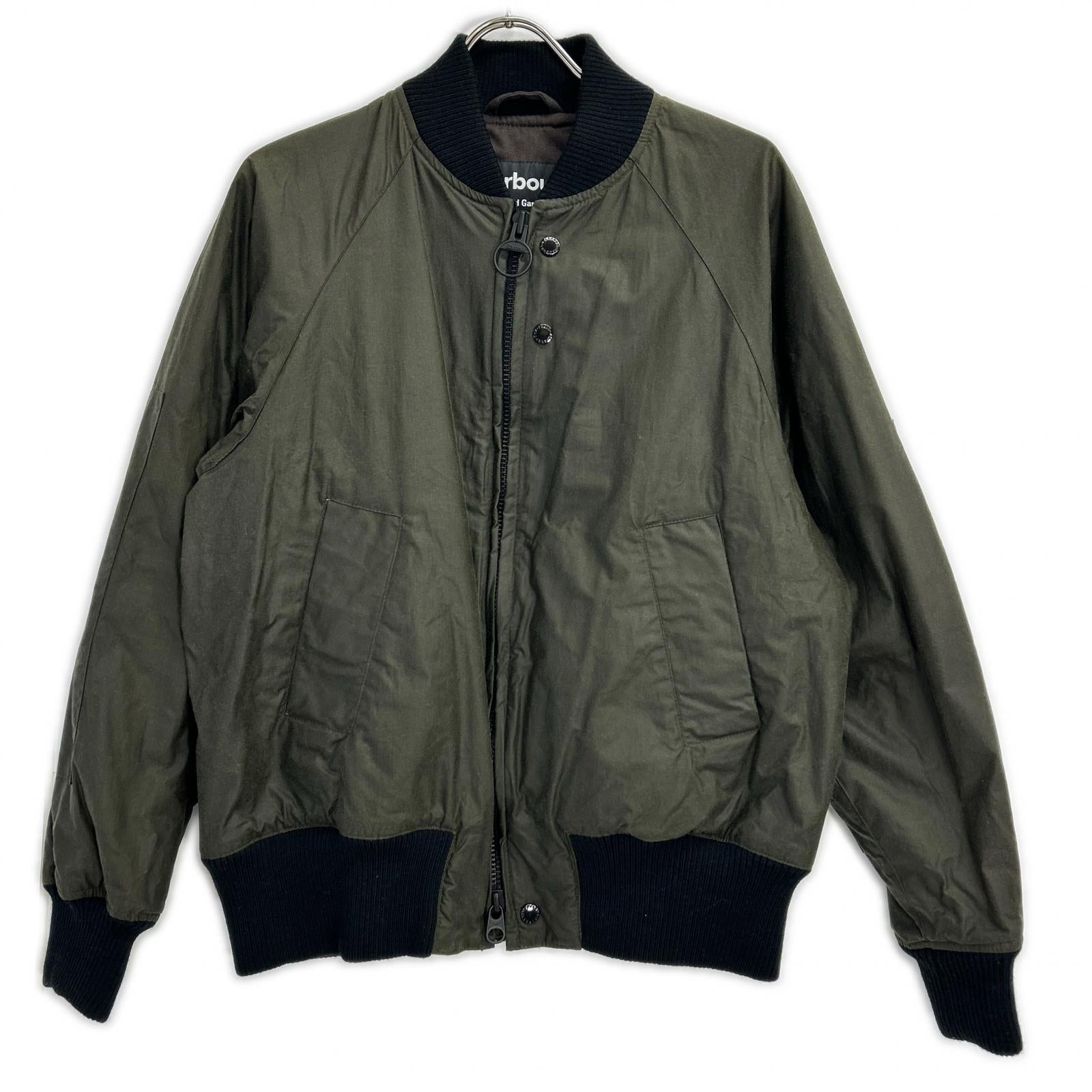 Barbour バブアー ×エンジニアドガーメンツ 1802216 カーキ オイルドボンバージャケット ジャケット