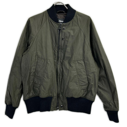 Barbour バブアー ×エンジニアドガーメンツ 1802216 カーキ オイルドボンバージャケット ジャケット