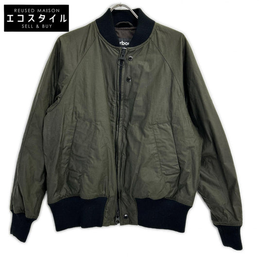 Barbour バブアー ×エンジニアドガーメンツ 1802216 カーキ オイルドボンバージャケット ジャケット