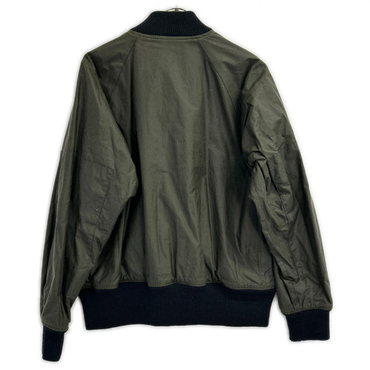 Barbour バブアー ×エンジニアドガーメンツ 1802216 カーキ オイルドボンバージャケット ジャケット