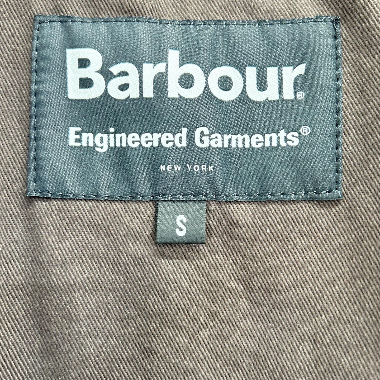 Barbour バブアー ×エンジニアドガーメンツ 1802216 カーキ オイルドボンバージャケット ジャケット