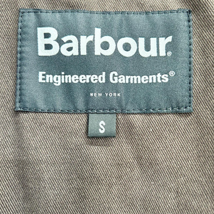 Barbour バブアー ×エンジニアドガーメンツ 1802216 カーキ オイルドボンバージャケット ジャケット