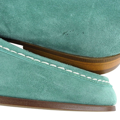 42ndROYALHIGHLAND 42ndロイヤルハイランド 美品 ソフトシューズ ホースビット ローファ シューズ メンズ グリーン 44 CS0018S シューズ