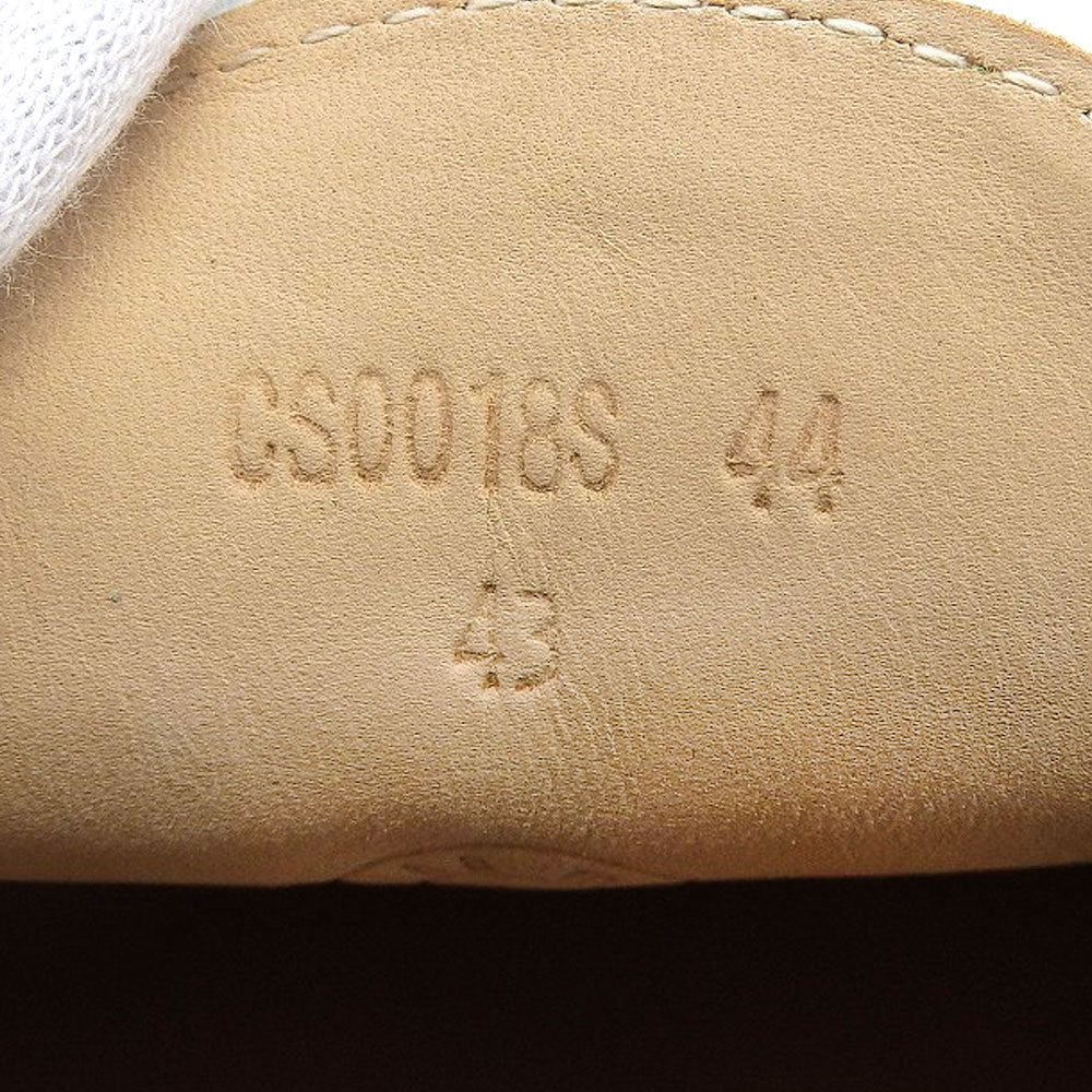 42ndROYALHIGHLAND 42ndロイヤルハイランド 美品 ソフトシューズ ホースビット ローファ シューズ メンズ グリーン 44 CS0018S シューズ