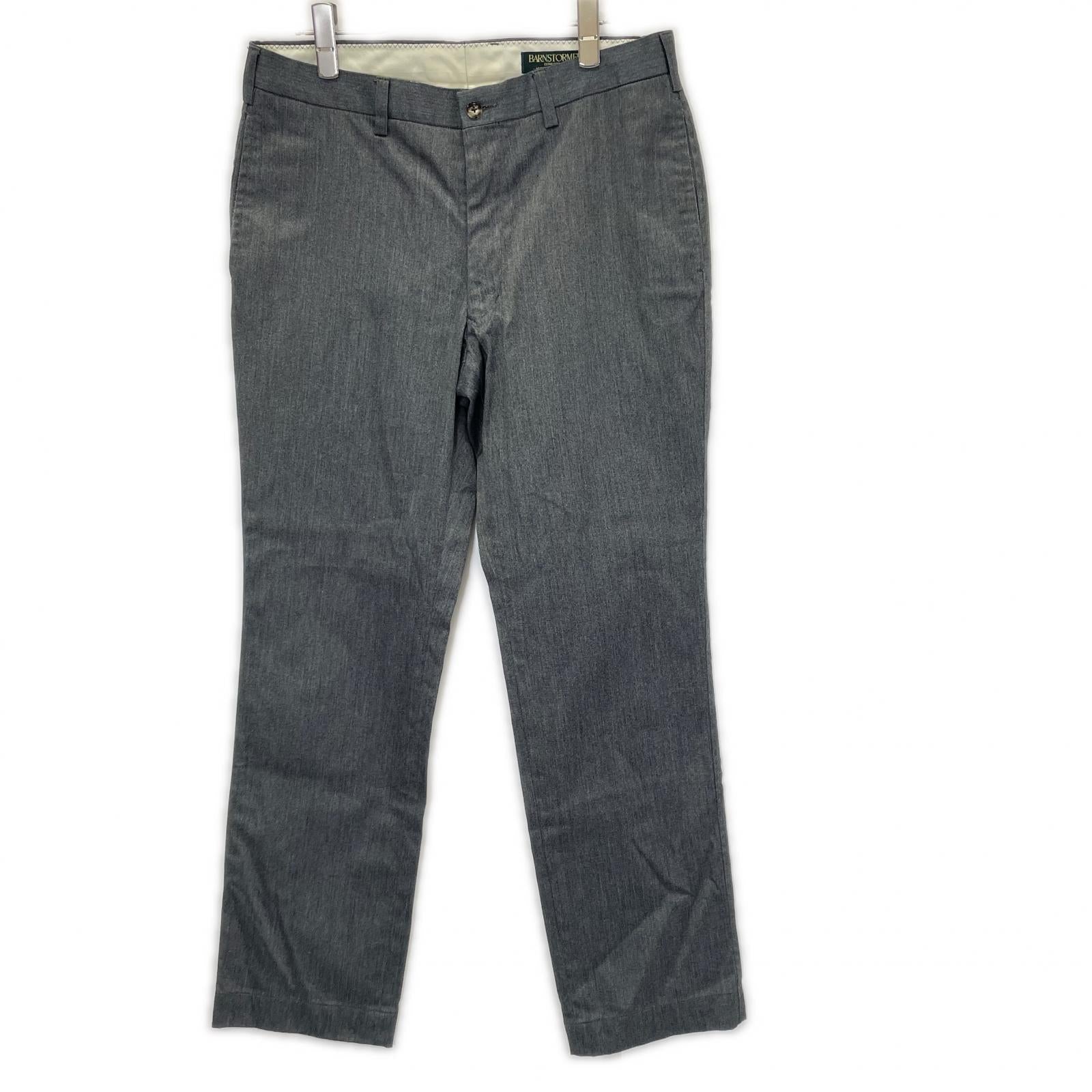 BARNSTORMER バーンストーマー 1300P グレー TC DRESS STRECH CHINOS ボトムス