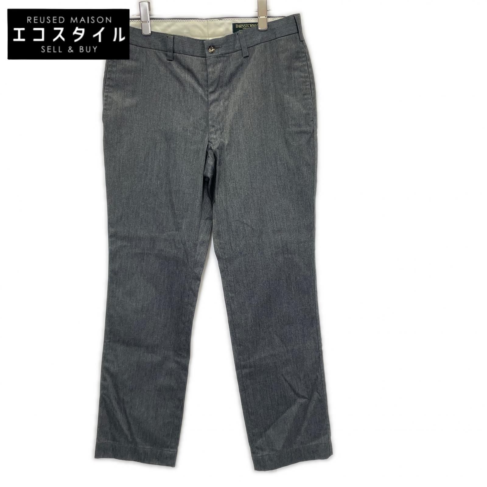 BARNSTORMER バーンストーマー 1300P グレー TC DRESS STRECH CHINOS ボトムス
