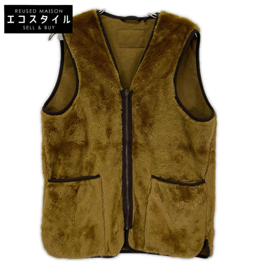 Barbour バブアー ブラウン ウォームパイル ウェストコート ジップイン ライナー ベスト