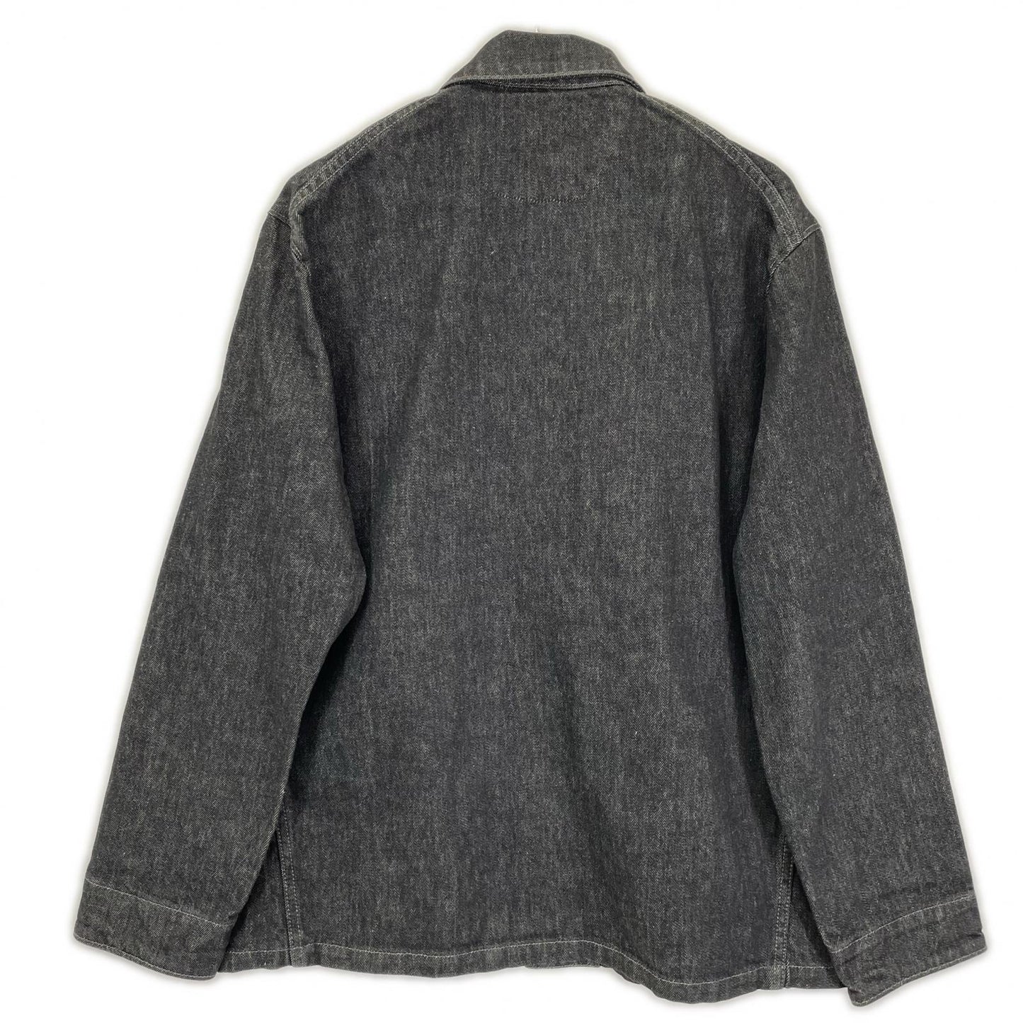 Jimba's ジンバズ ブラック denim 13oz safari work jackt ジャケット