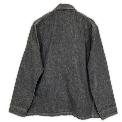 Jimba's ジンバズ ブラック denim 13oz safari work jackt ジャケット