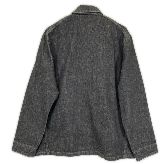 Jimba's ジンバズ ブラック denim 13oz safari work jackt ジャケット