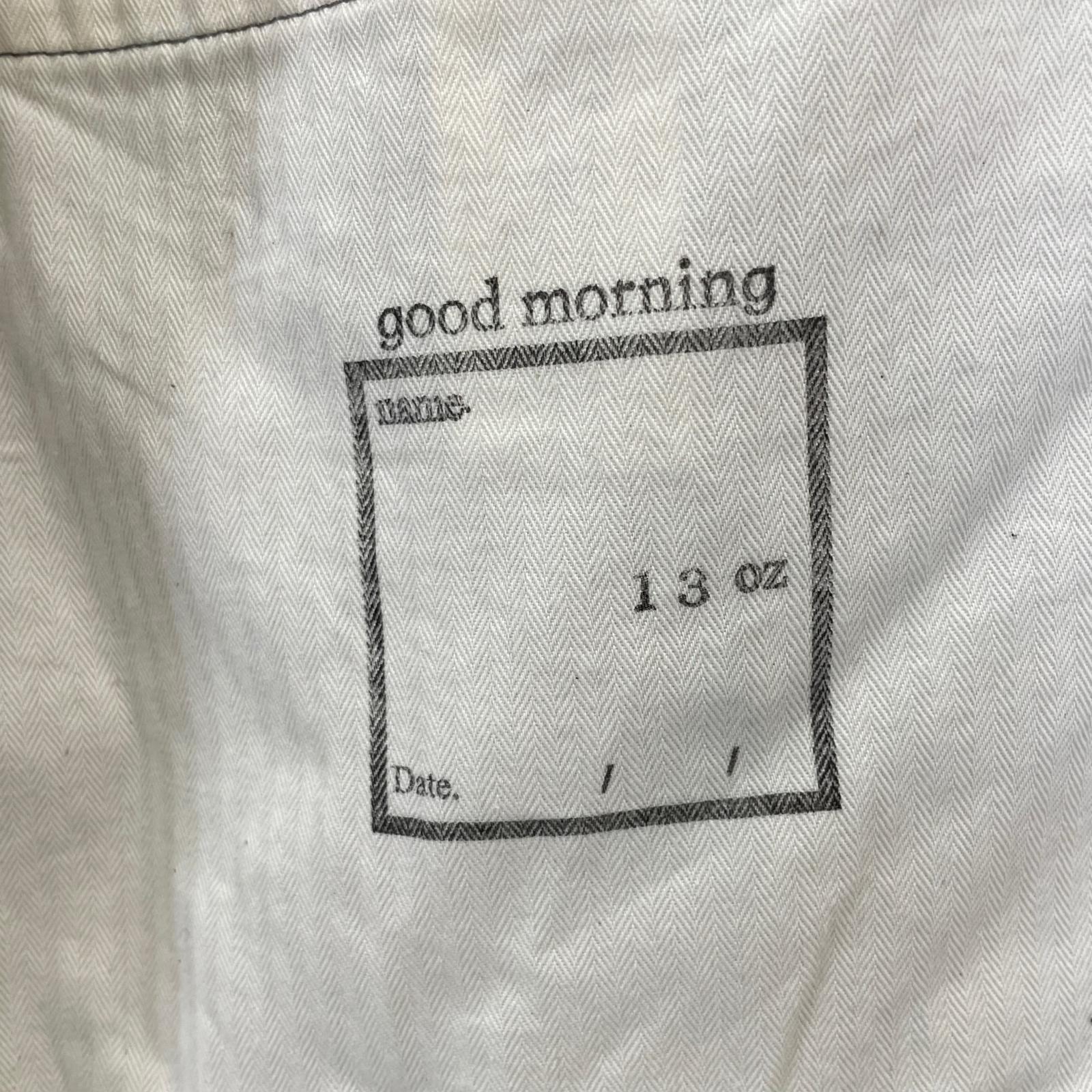 Jimba's ジンバズ ブラック denim 13oz safari work jackt ジャケット