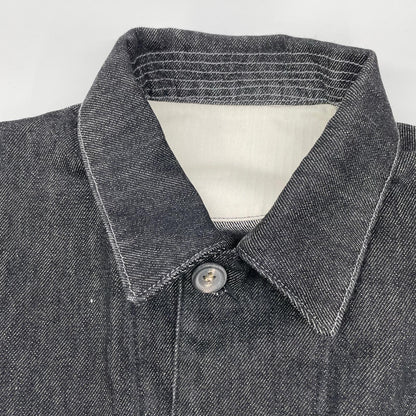 Jimba's ジンバズ ブラック denim 13oz safari work jackt ジャケット