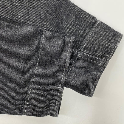 Jimba's ジンバズ ブラック denim 13oz safari work jackt ジャケット