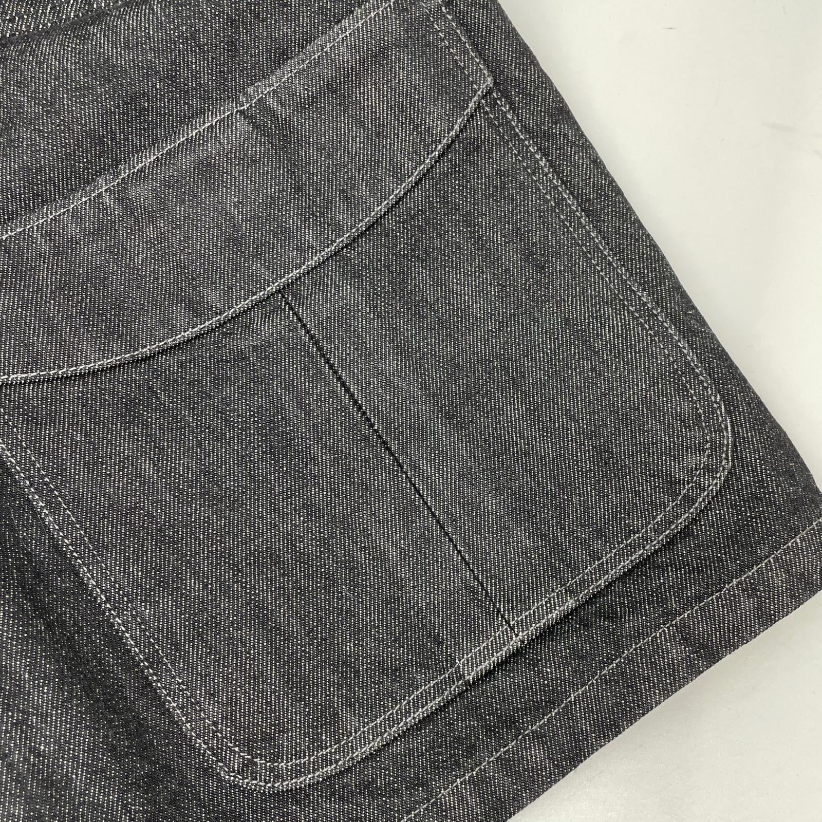 Jimba's ジンバズ ブラック denim 13oz safari work jackt ジャケット